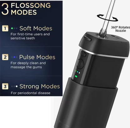 Portable Dental Water Flosser