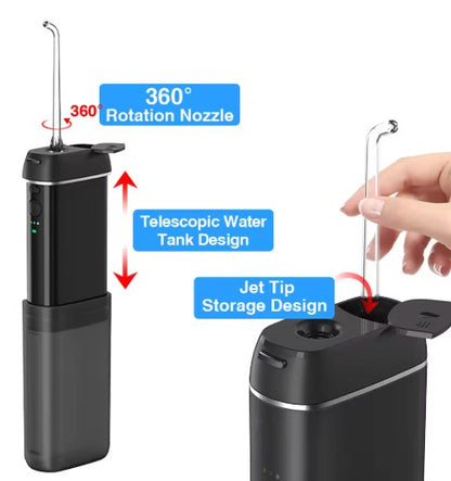 Portable Dental Water Flosser